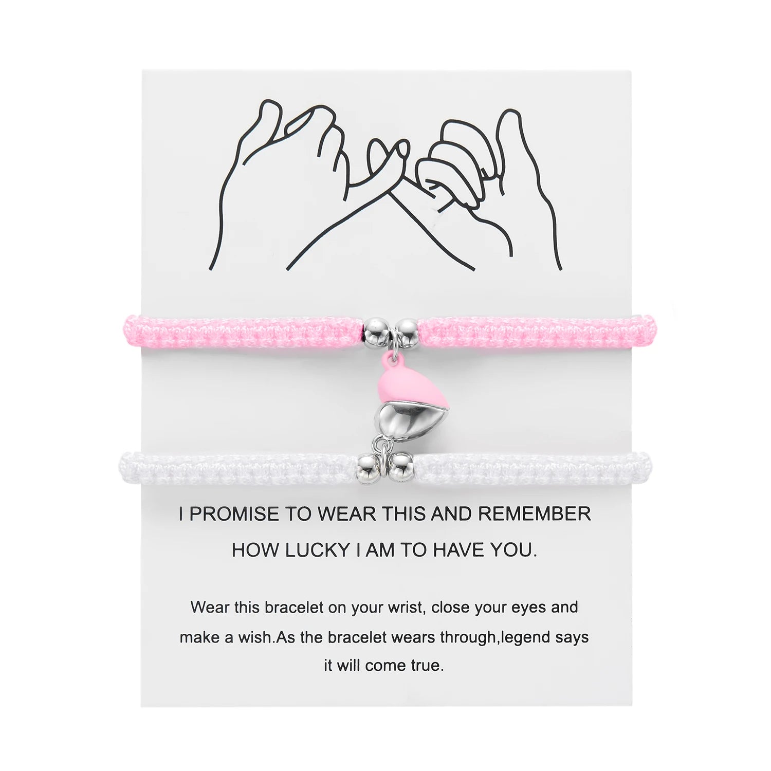 ,,Heart‘‘ rope Armband