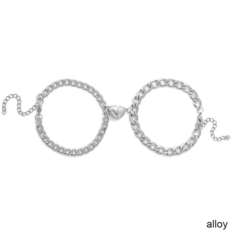 ,,Heart‘‘ chrome Armband
