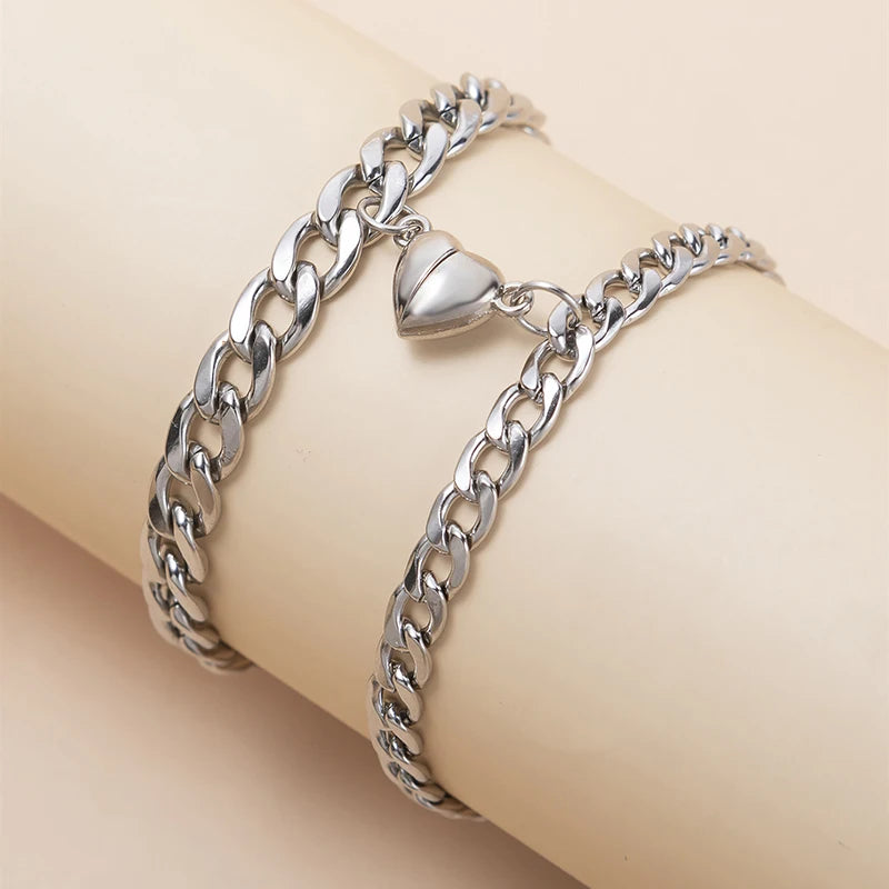 ,,Heart‘‘ chrome Armband